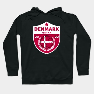 Denmark Qatar Hoodie